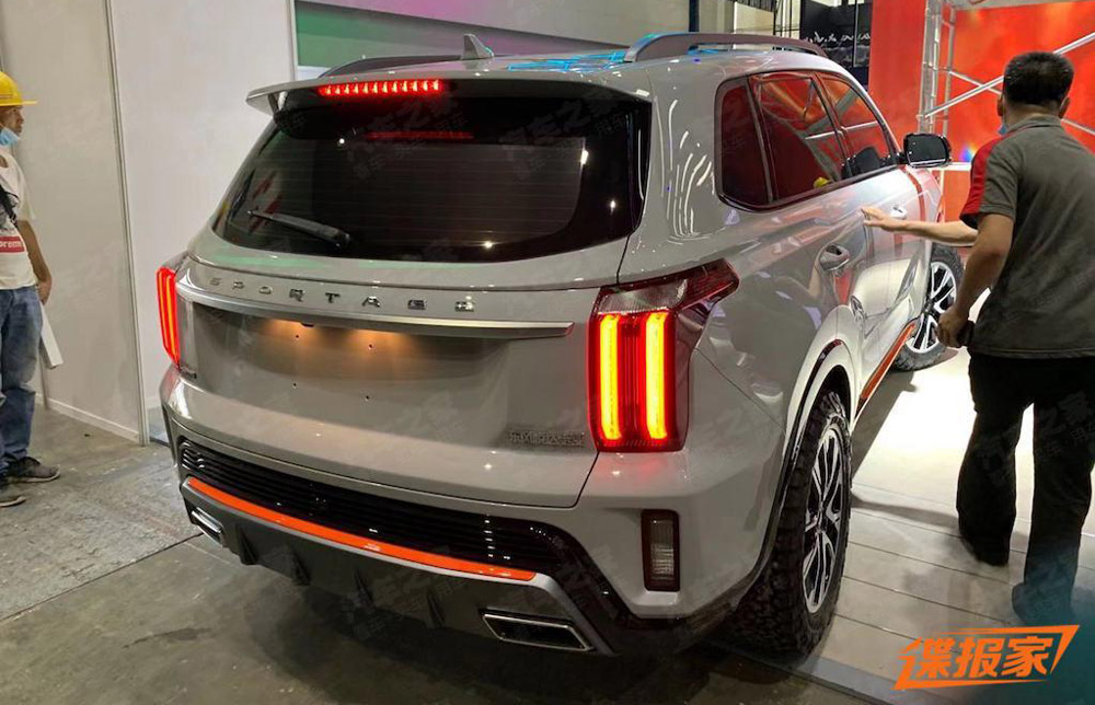 Новый Kia Sportage раскрыли до премьеры