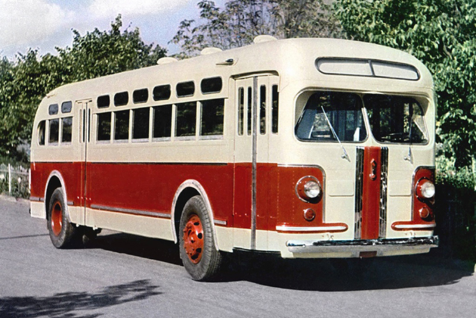 5 место. ЗиС-154, 1946 год 5 место. ЗиС-154, 1946 год