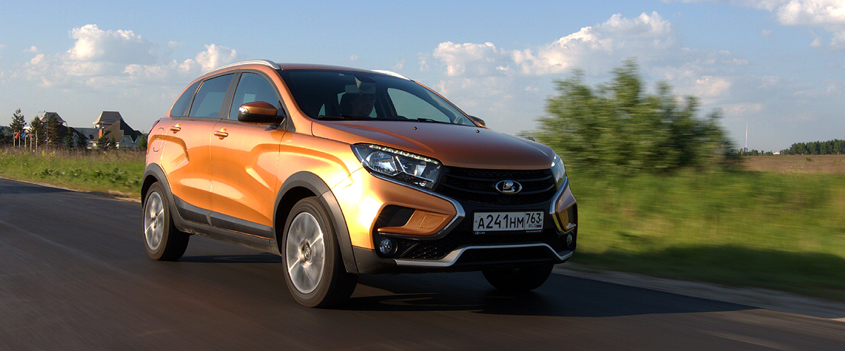 Lada X-Ray Cross Lada X-Ray Cross