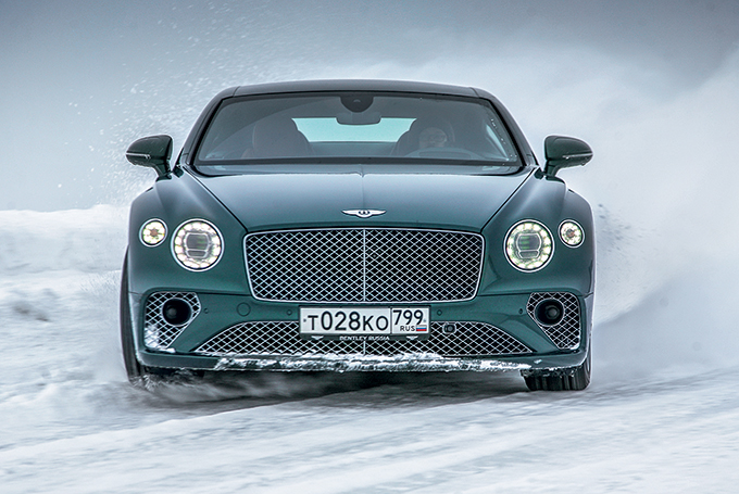 Bentley Continental GT: Старикам тут не место Bentley Continental GT: Старикам тут не место