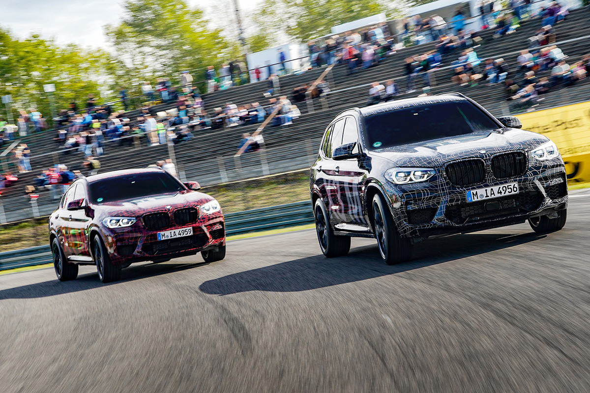 BMW X3 M и BMW X4 M: дети «Зелёного Ада» BMW X3 M и BMW X4 M: дети «Зелёного Ада»