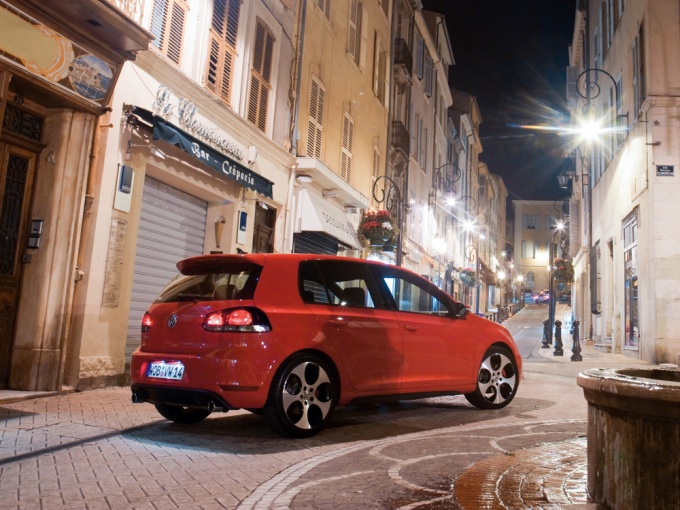 VW Golf GTI 5-door (с 2009 года)