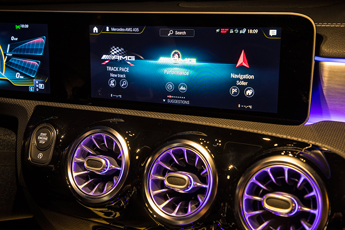 Mercedes-AMG A35 4Matic: Игрушка для мальчиков. И девочек тоже Mercedes-AMG A35 4Matic: Игрушка для мальчиков. И девочек тоже