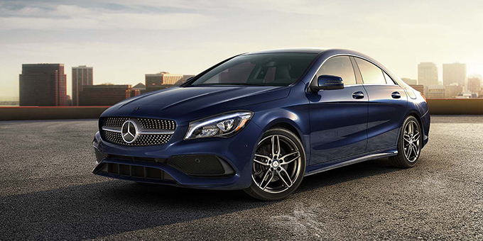 Mercedes-Benz CLA Coupe Mercedes-Benz CLA Coupe