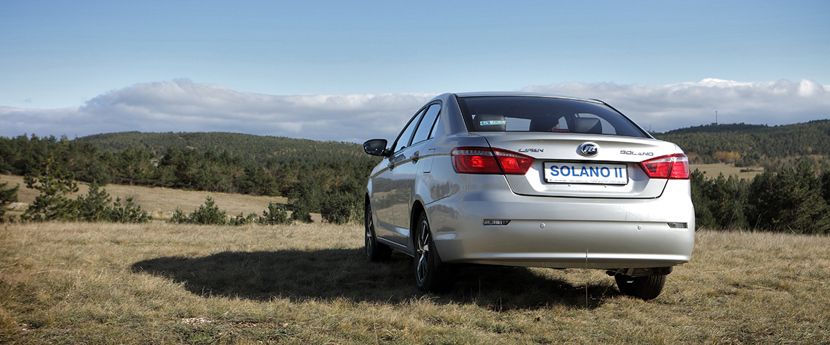 Lifan Solano II Lifan Solano II