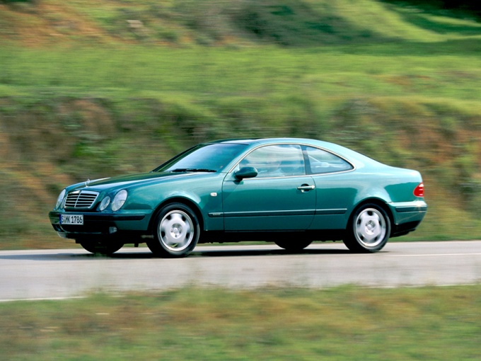 Первый Mercedes CLK (1997-2002)