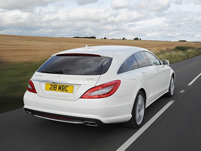 Mercedes-Benz провозгласил свой CLS-Class законодателем мод в классе четырехдверных купе и универсалов shooting brake