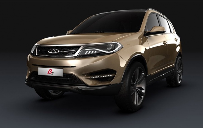 Chery T21