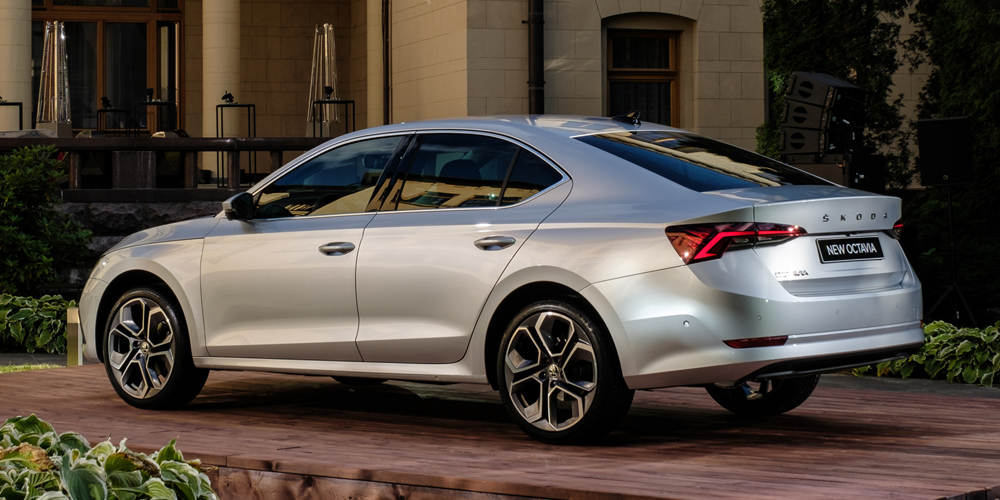 Skoda открыла продажи новой Octavia в России Skoda открыла продажи новой Octavia в России