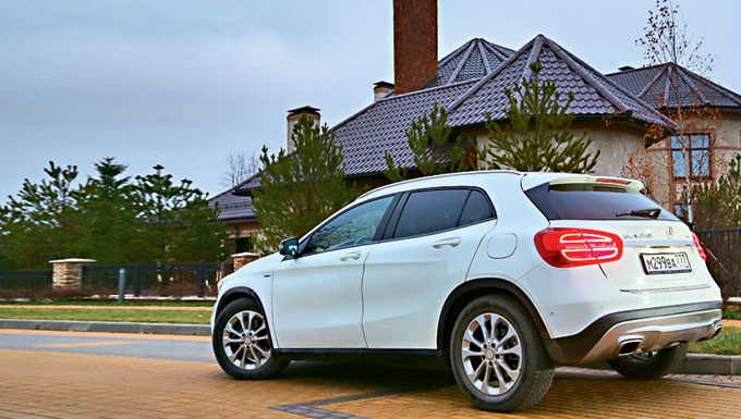 Mercedes-benz gla 250