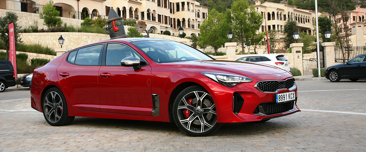 Kia Stinger GT Kia Stinger GT