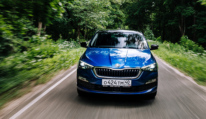 Skoda Rapid