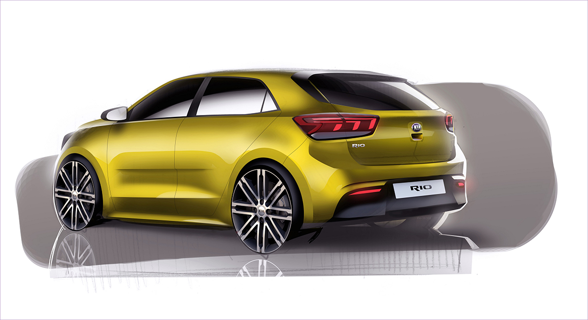 Kia Rio new