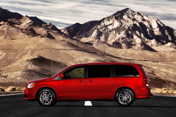 Dodge Grand Caravan R/T