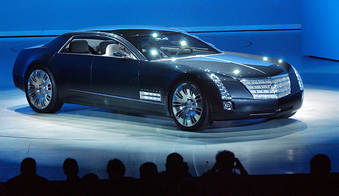 Cadillac Sixteen (2004) Cadillac Sixteen (2004)