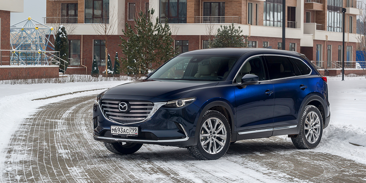 Mazda CX-9 Mazda CX-9