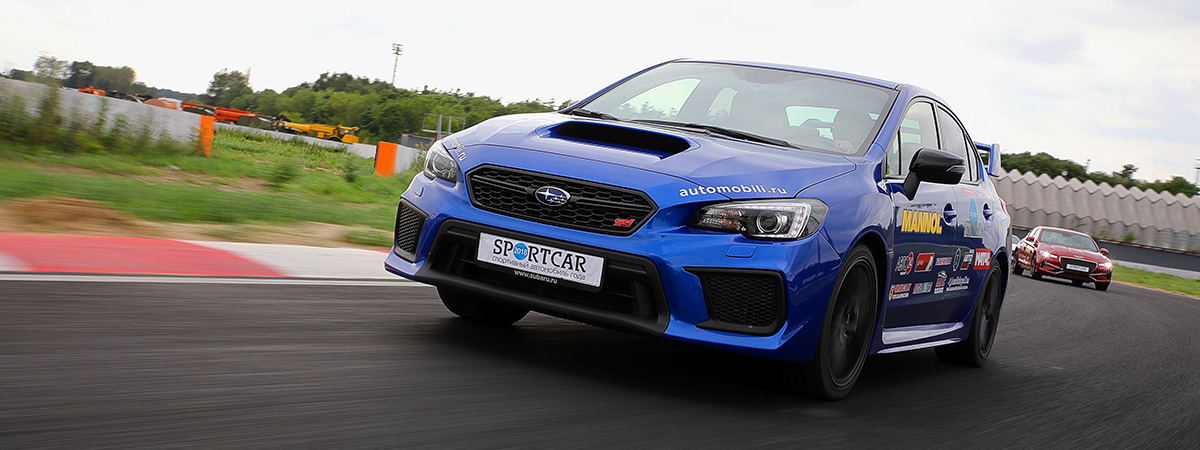 Subaru WRX STI Subaru WRX STI
