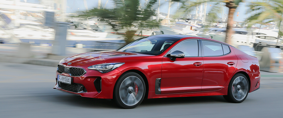 Kia Stinger GT Kia Stinger GT