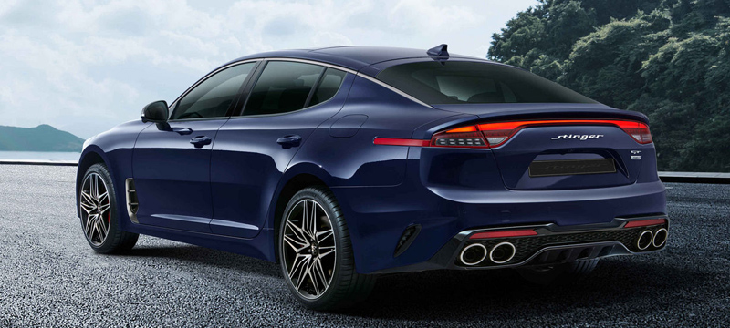 Обновленный Kia Stinger получил больше фишек