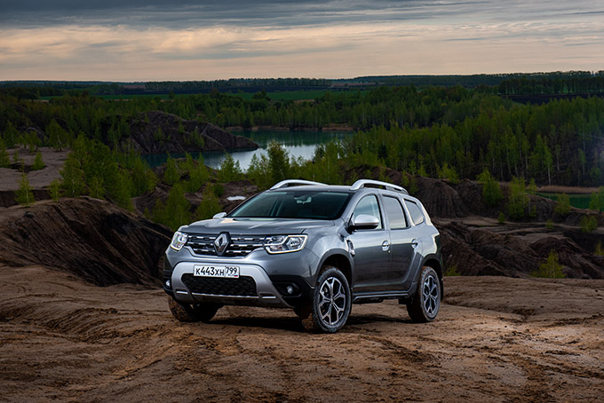 Renault Duster TCe150 CVT