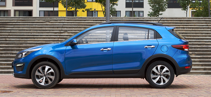 Kia Rio X-Line Kia Rio X-Line