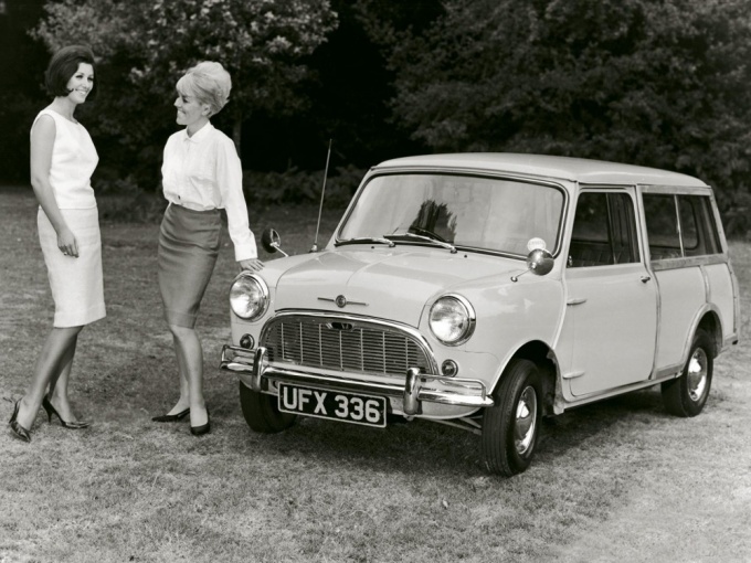 Morris Mini Traveller (1961)