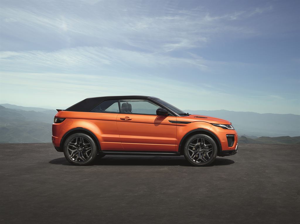 Land Rover Range Rover Evoque Convertible