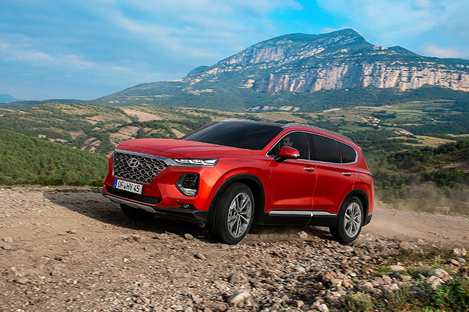 Hyundai Santa Fe IV Hyundai Santa Fe IV
