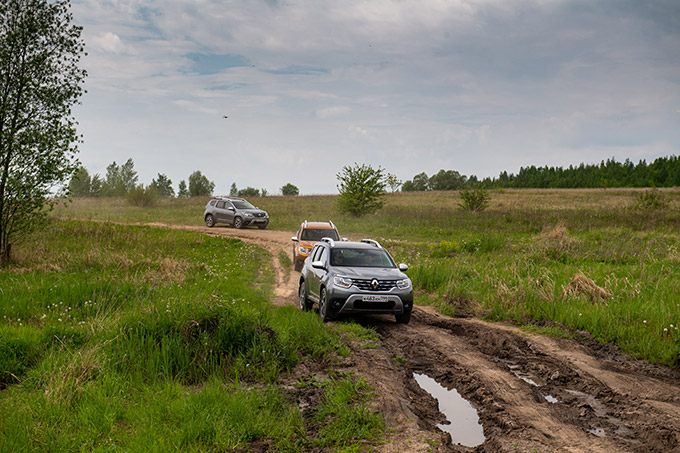Renault Duster TCe150 CVT