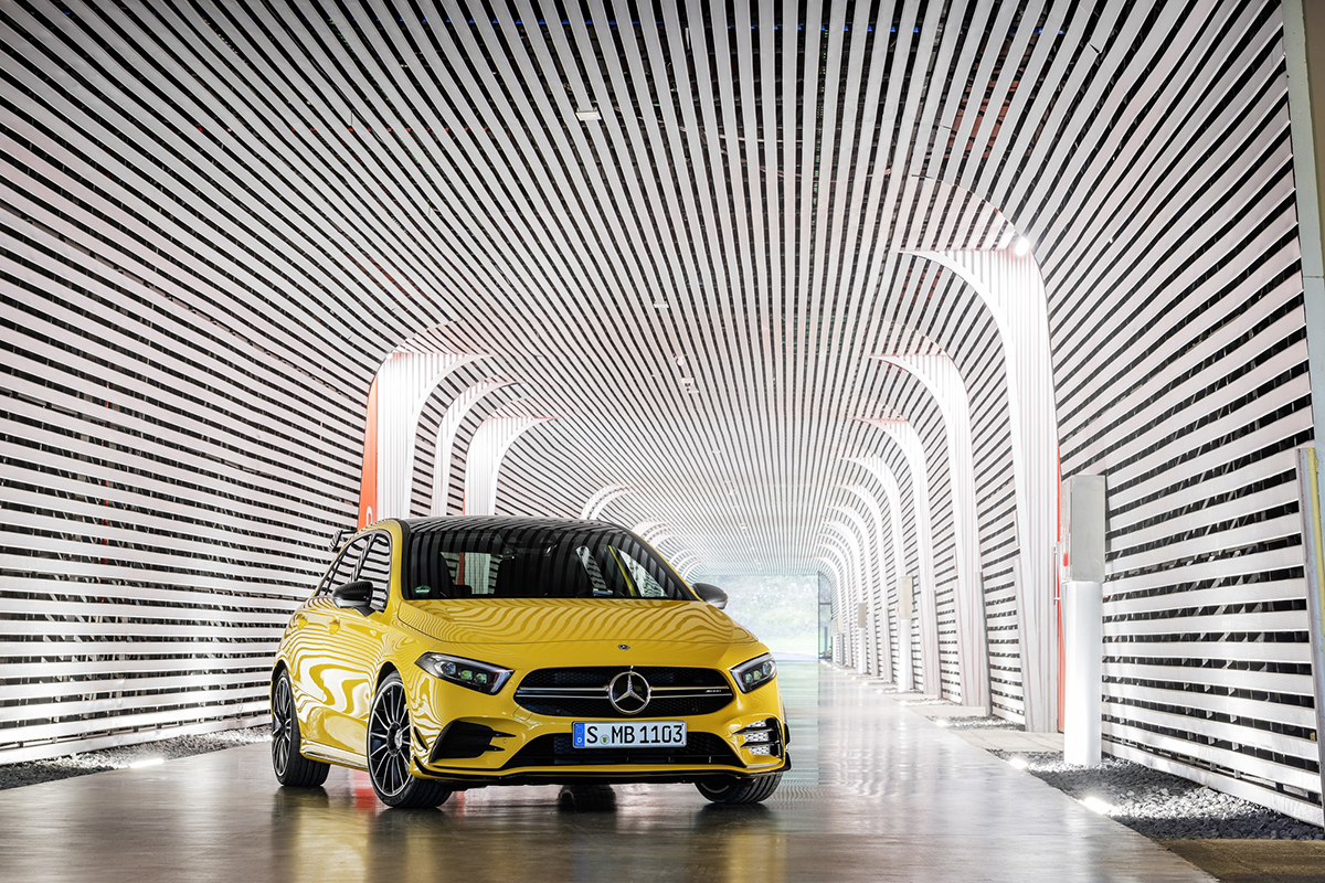 Mercedes-AMG A 35 4Matic: маленький, но ещё какой удаленький Mercedes-AMG A 35 4Matic: маленький, но ещё какой удаленький