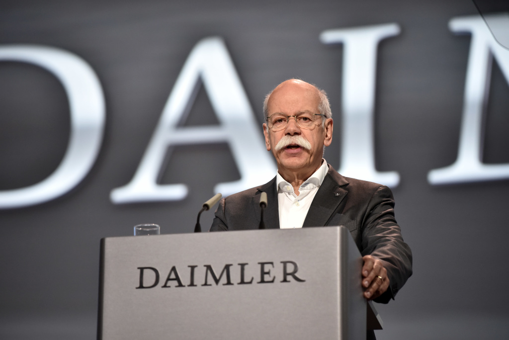 Дитер Цетше уходит с позиции главы Daimler. Но сам концерн не покидает Дитер Цетше уходит с позиции главы Daimler. Но сам концерн не покидает