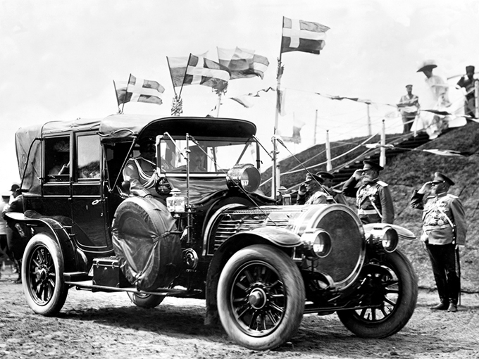 Delaunnay-Belleville-70 S.M.T, 1909 год Delaunnay-Belleville-70 S.M.T, 1909 год