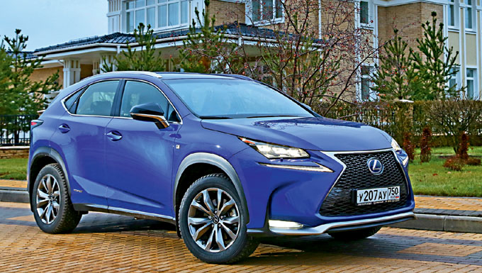 Lexus nx 300h