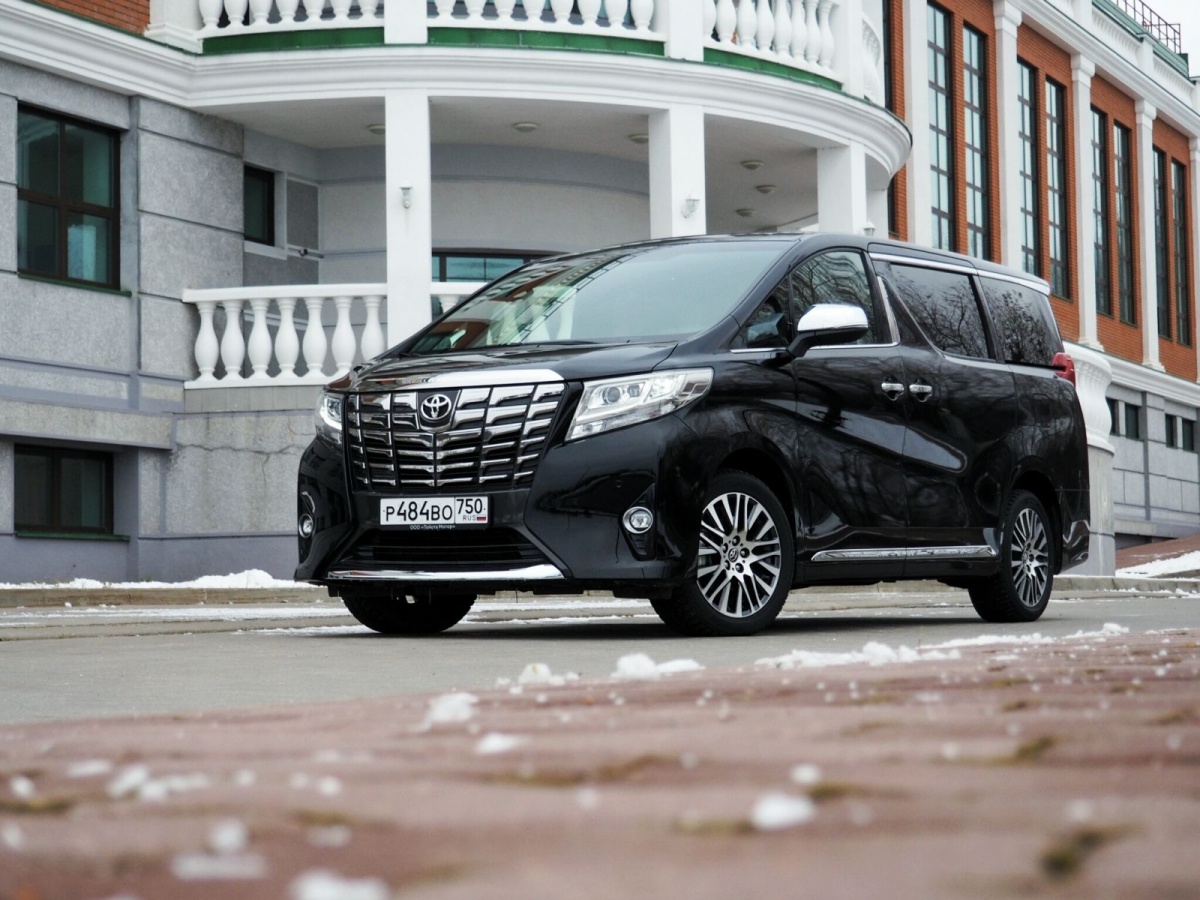 Toyota Alphard Toyota Alphard