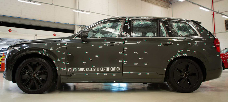 Volvo для опасных районов: шведы подготовили бронированные кроссоверы на любой вкус