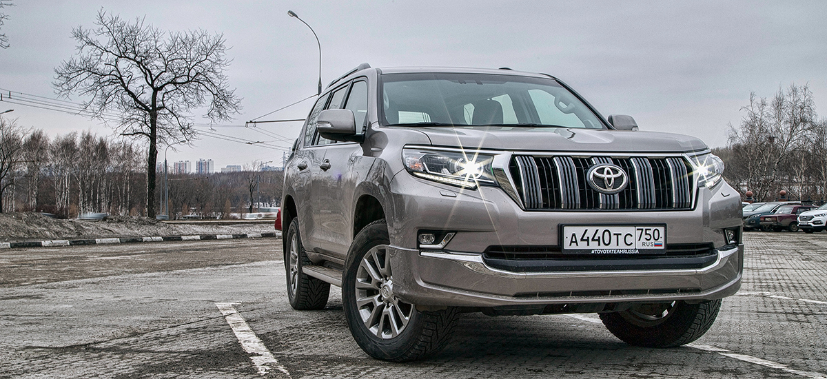 Toyota Land Cruiser Prado 2.8D 4WD Style Toyota Land Cruiser Prado 2.8D 4WD Style
