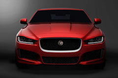 Jaguar показал седан XE