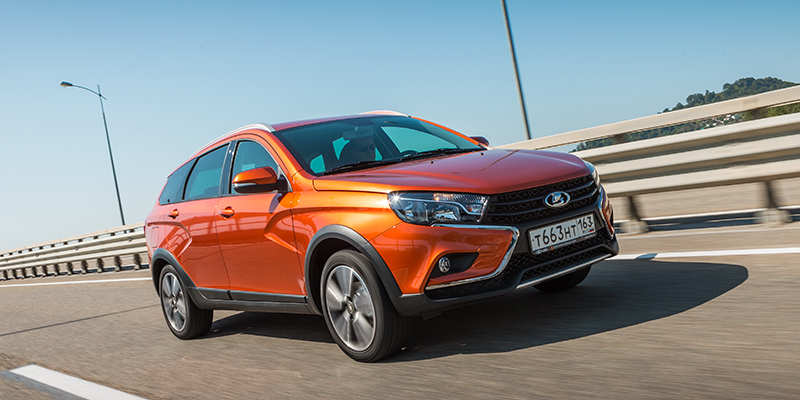 Lada Vesta SW Cross Lada Vesta SW Cross