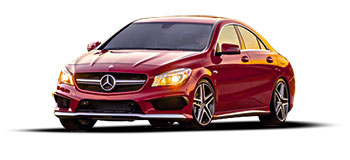 Mercedes-Benz CLA 45 AMG
