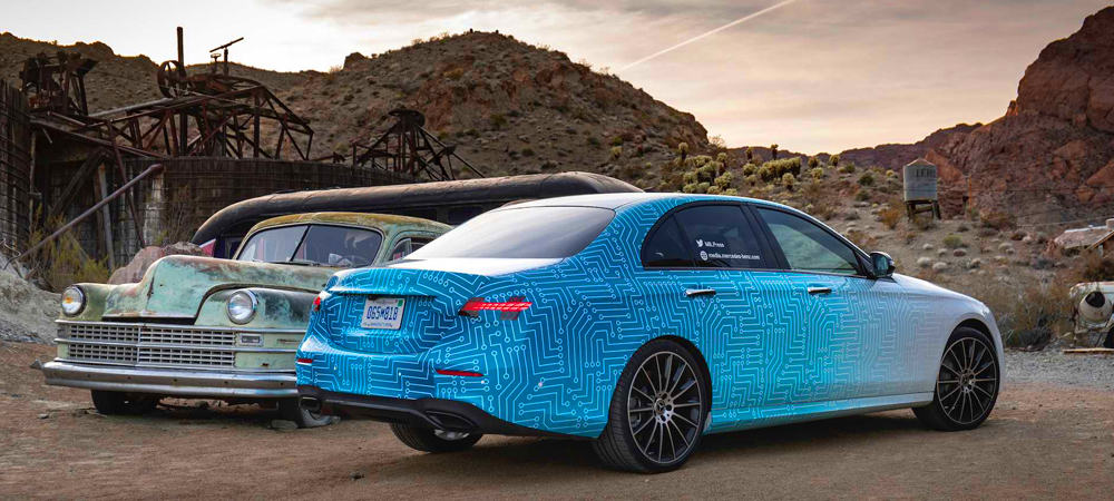 Обновленный Mercedes-Benz E-Class показали заранее