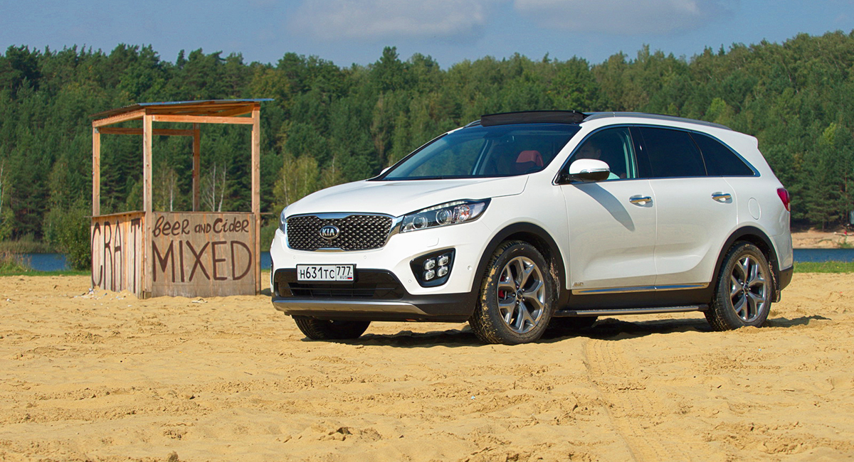 Kia Sorento Prime Kia Sorento Prime