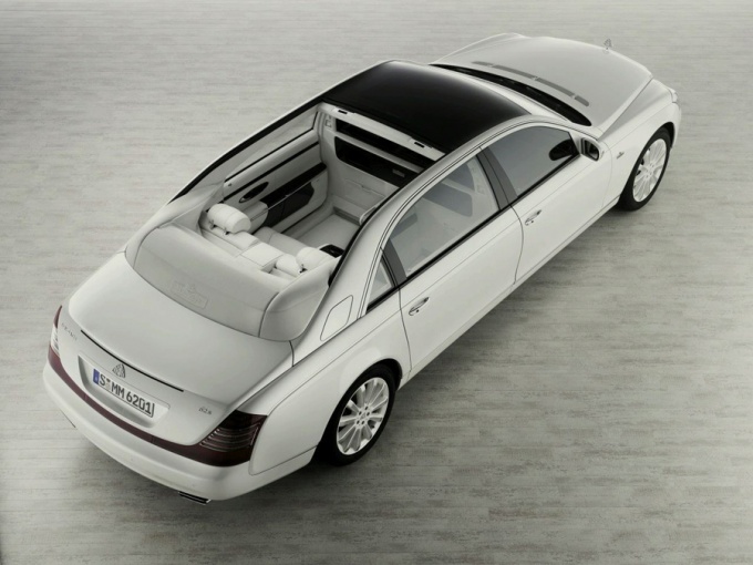 Maybach 62S Landaulet