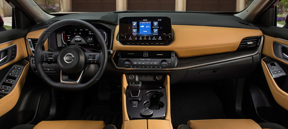 Nissan X-Trail обновился в США Nissan X-Trail обновился в США