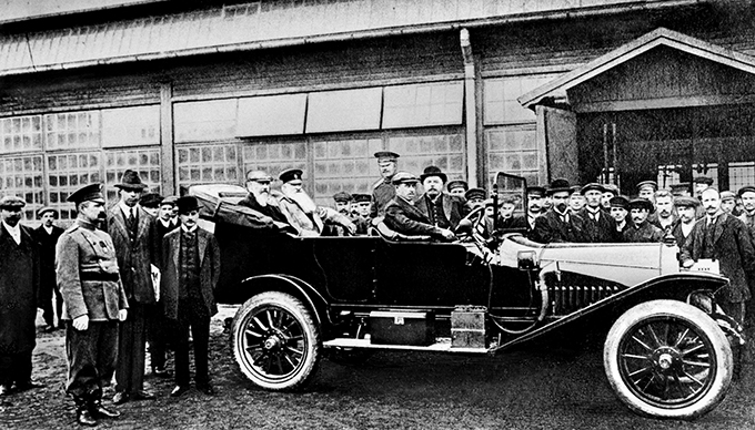 «Руссо-Балт-С24-40», 1913 год «Руссо-Балт-С24-40», 1913 год