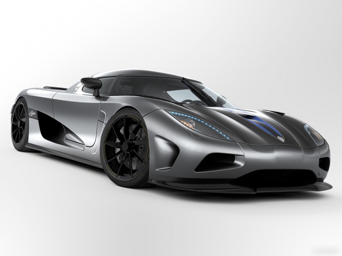 Koenigsegg выпускает модель Agera с прошлого года