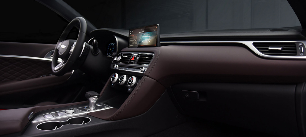 Новый Genesis G70 обрел фирменный облик Новый Genesis G70 обрел фирменный облик
