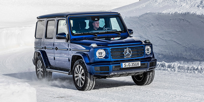 Mercedes-Benz G350d Mercedes-Benz G350d