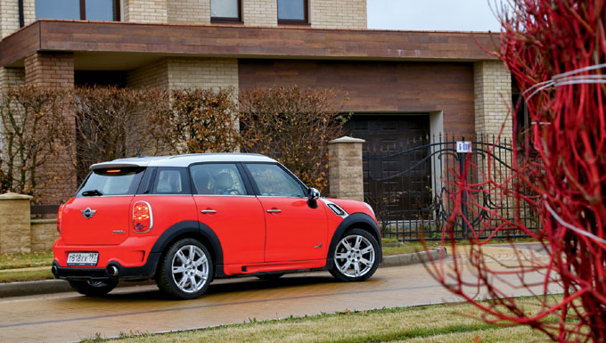 Mini cooper s countryman