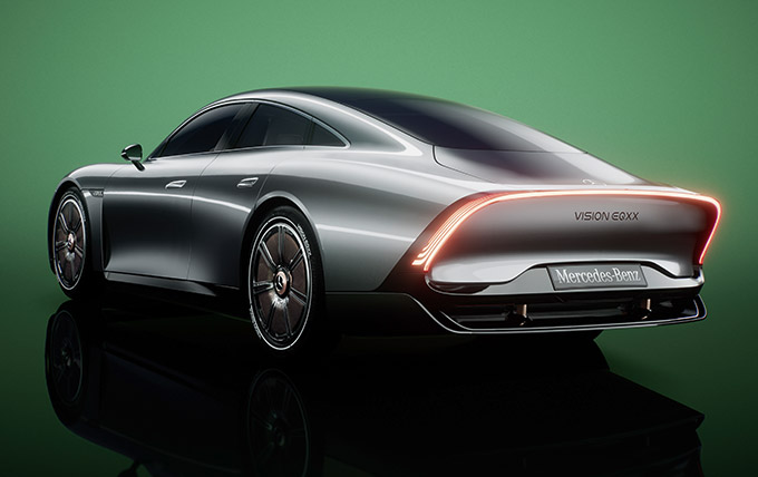 Mercedes-Benz Vision EQXX