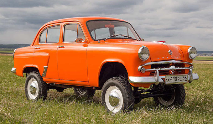 «Москвич-410», 1957 год «Москвич-410», 1957 год
